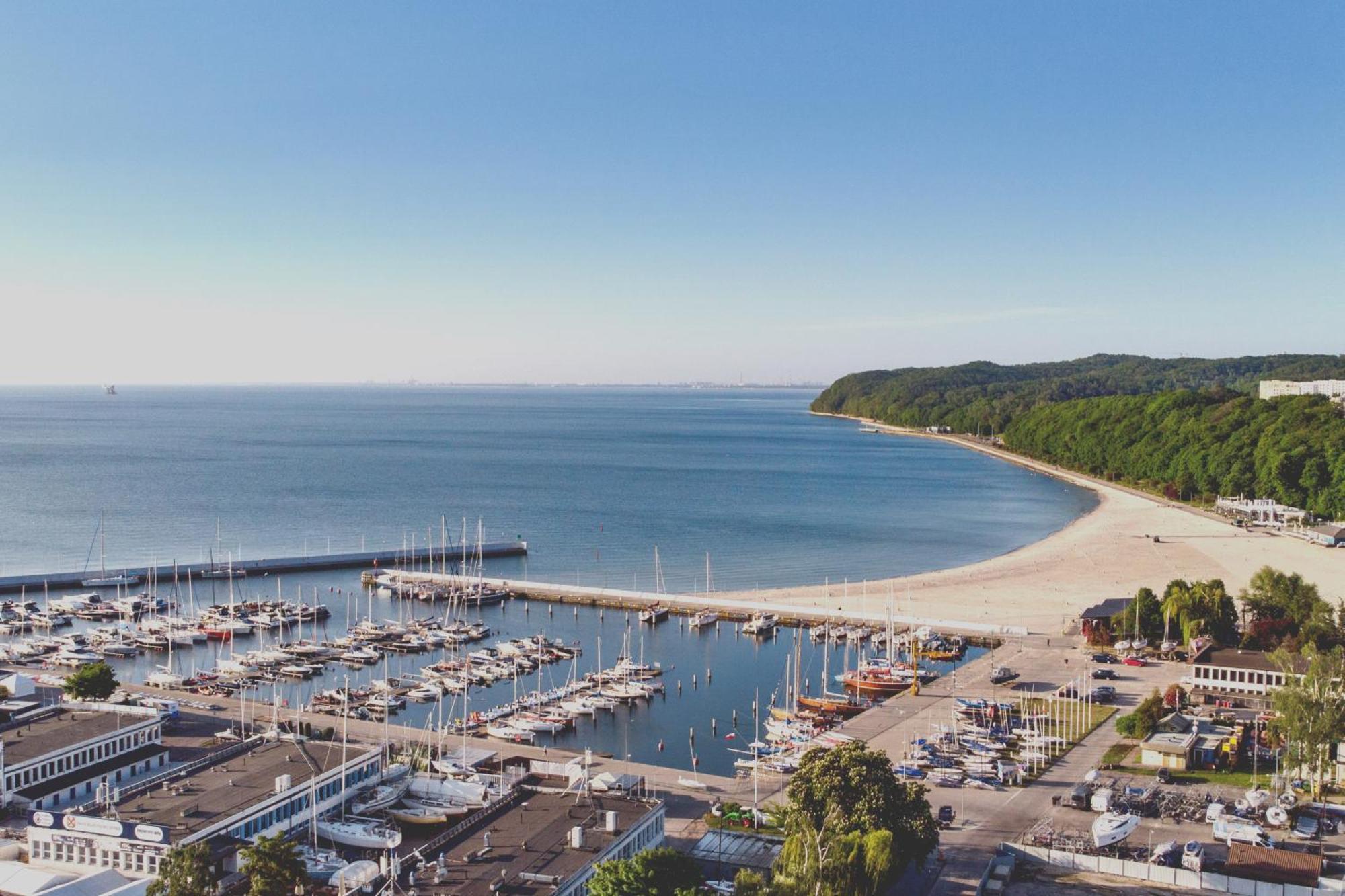 Grand Tulipan Gdynia Exterior foto